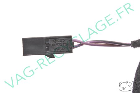 Guide loquet de porte avec voyant avant gauche 6Q1919238B Polo 4 9N 9N3 Fox - Image 4