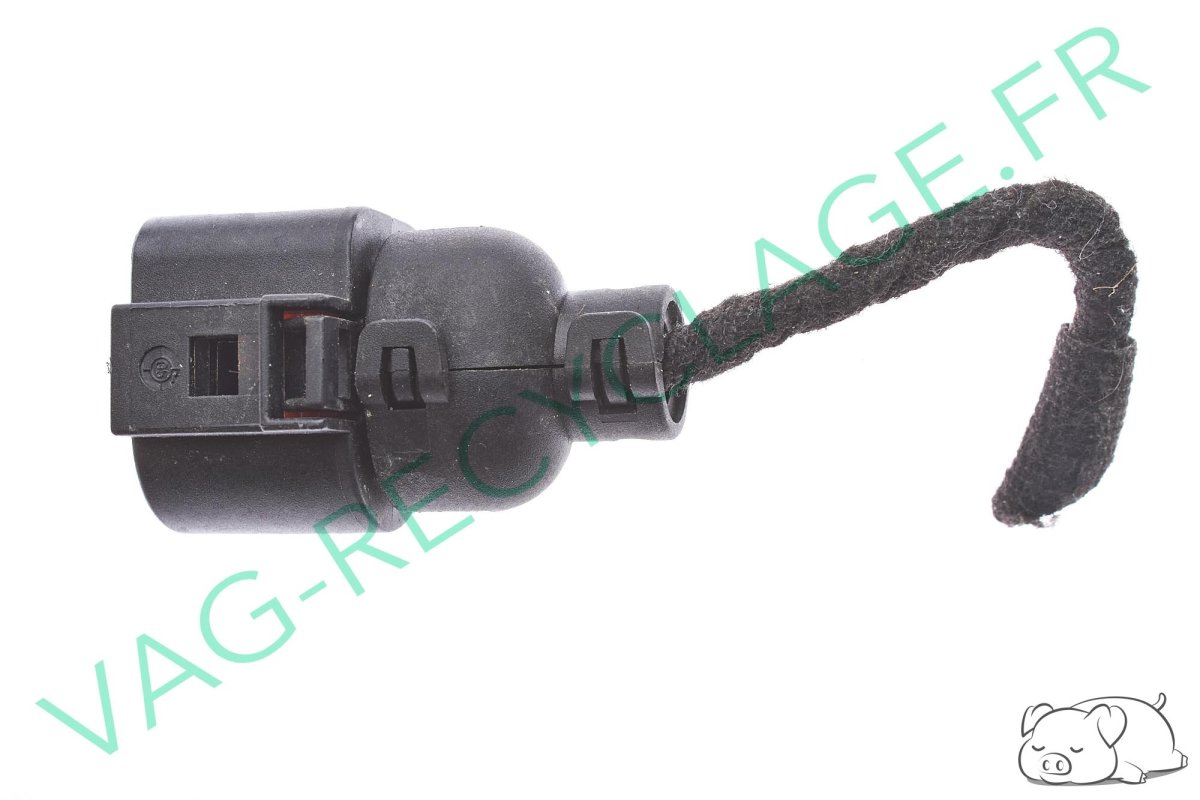 Fiche faisceau 8 pôles 1J0973714 pour Audi Seat Volkswagen Skoda - Image 1