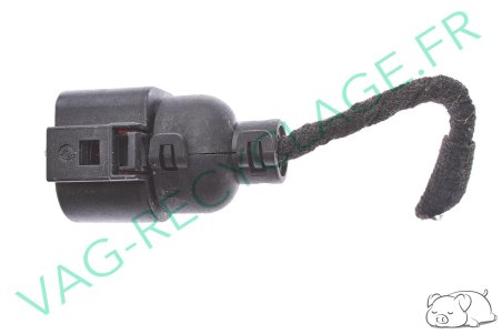 Fiche faisceau 8 pôles 1J0973714 pour Audi Seat Volkswagen Skoda - Image 1
