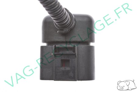 Fiche faisceau débit-mètre 5 pôles 1J0973775A pour Audi Seat Volkswagen Skoda - Image 2