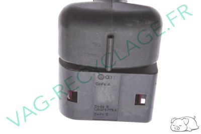 Fiche faisceau débit-mètre 5 pôles 1J0973775A pour Audi Seat Volkswagen Skoda - Image 3