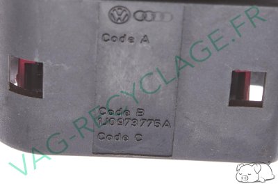 Fiche faisceau débit-mètre 5 pôles 1J0973775A pour Audi Seat Volkswagen Skoda - Image 4