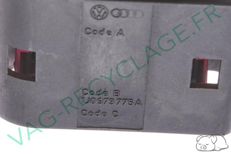 Fiche faisceau débit-mètre 5 pôles 1J0973775A pour Audi Seat Volkswagen Skoda - Image 4