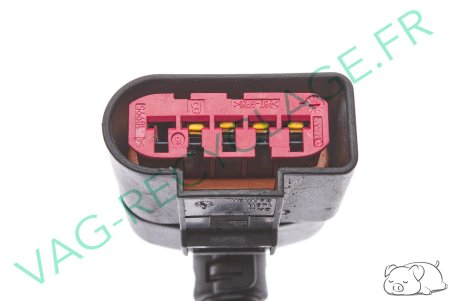 Fiche faisceau débit-mètre 5 pôles 1J0973775A pour Audi Seat Volkswagen Skoda - Image 5