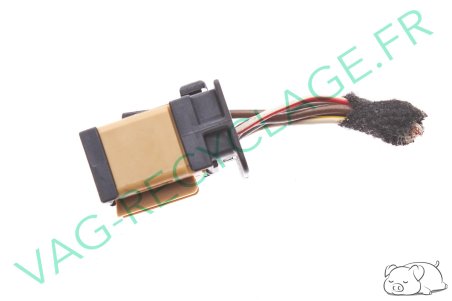 Fiche faisceau 6 pôles 6Q0972773A Passat 6 7 Polo 4 Touareg Transporter T5 - Image 3