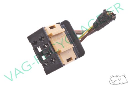 Fiche faisceau 6 pôles 6Q0972773A Passat 6 7 Polo 4 Touareg Transporter T5 - Image 4