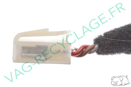 Fiche faisceau allume-cigare 3 pôles 1J0919321 pour Audi Seat Skoda Volkswagen - Image 3