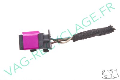 Fiche faisceau 6 pôles 6Q0972773 Passat 6 7 Polo 4 Touareg Transporter T5 - Image 3