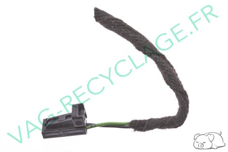 Fiche faisceau 2 pôles 4B0971832 divers modèles Audi Seat Skoda Volkswagen - Image 1