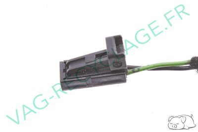 Fiche faisceau 2 pôles 4B0971832 divers modèles Audi Seat Skoda Volkswagen - Image 1