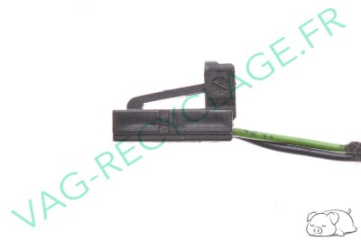 Fiche faisceau 2 pôles 4B0971832 divers modèles Audi Seat Skoda Volkswagen - Image 3