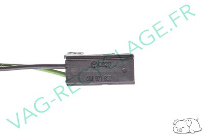 Fiche faisceau 2 pôles 4B0971832 divers modèles Audi Seat Skoda Volkswagen - Image 4