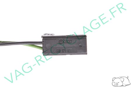 Fiche faisceau 2 pôles 4B0971832 divers modèles Audi Seat Skoda Volkswagen - Image 4