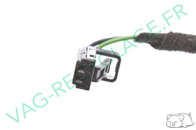 Fiche faisceau 2 pôles 4B0971832 divers modèles Audi Seat Skoda Volkswagen - Image 5