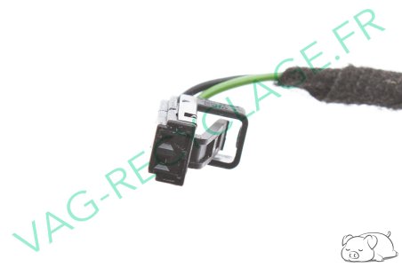 Fiche faisceau 2 pôles 4B0971832 divers modèles Audi Seat Skoda Volkswagen - Image 5