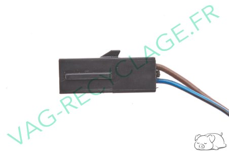 Fiche faisceau 2 pôles 1J0973119 divers modèles Audi Seat Skoda Volkswagen - Image 2