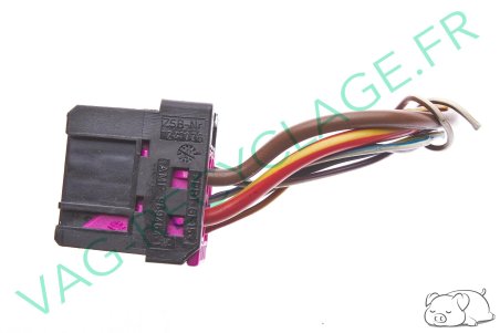 Fiche moteur vitre électrique 6Q0959383 pour Transporter T5 et Polo 4 9N 9N3 - Image 3