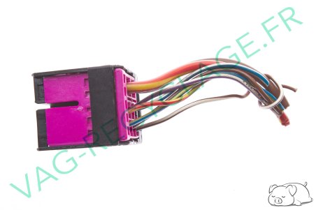 Fiche moteur vitre électrique 6Q0959383 pour Transporter T5 et Polo 4 9N 9N3 - Image 4