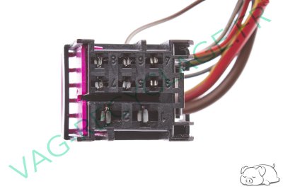 Fiche moteur vitre électrique 6Q0959383 pour Transporter T5 et Polo 4 9N 9N3 - Image 5