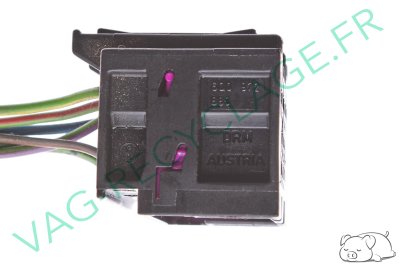 Fiche faisceau boitier confort 12 pôles 6Q0972883 pour Seat Skoda Volkswagen - Image 4