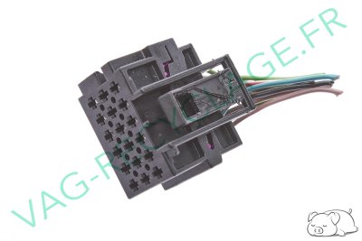 Fiche faisceau 18 pôles 6Q0937714 Audi Seat Volkswagen Skoda - Image 1