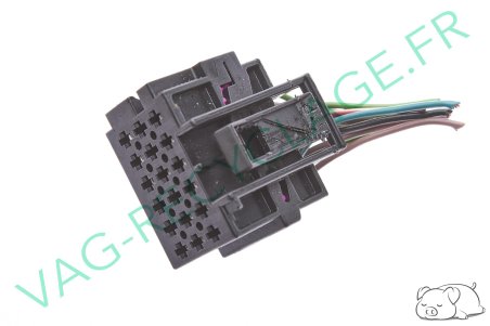 Fiche faisceau 18 pôles 6Q0937714 Audi Seat Volkswagen Skoda - Image 1