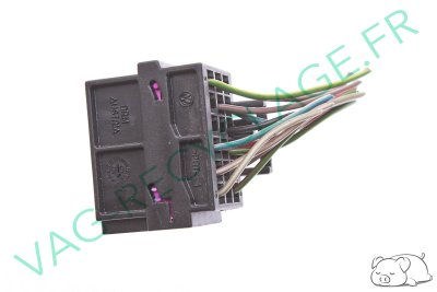 Fiche faisceau 18 pôles 6Q0937714 Audi Seat Volkswagen Skoda - Image 1