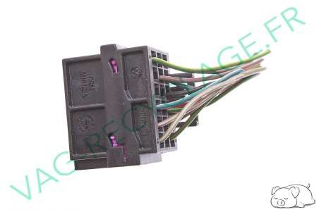 Fiche faisceau 18 pôles 6Q0937714 Audi Seat Volkswagen Skoda - Image 2