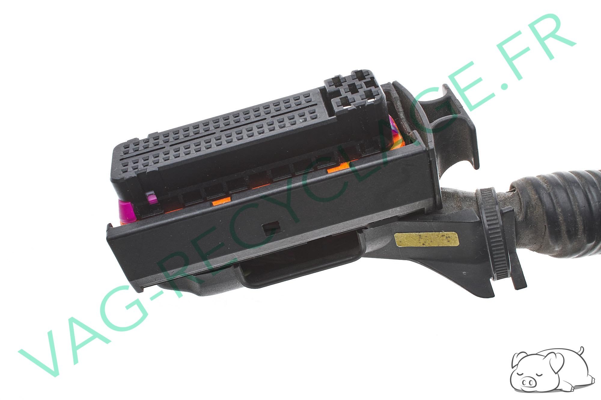 Fiche faisceau calculateur moteur 6Q0906385 Polo 4 9N 9N3 Fox Ibiza 4 Fabia - Image 1