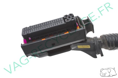 Fiche faisceau calculateur moteur 6Q0906385 Polo 4 9N 9N3 Fox Ibiza 4 Fabia - Image 1