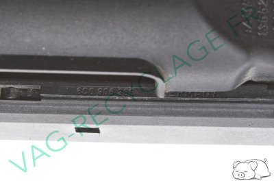 Fiche faisceau calculateur moteur 6Q0906385 Polo 4 9N 9N3 Fox Ibiza 4 Fabia - Image 3