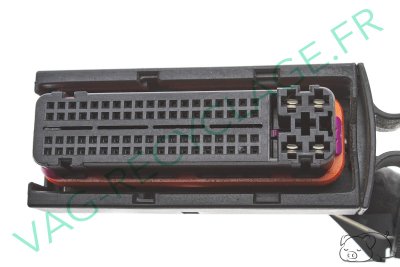 Fiche faisceau calculateur moteur 6Q0906385 Polo 4 9N 9N3 Fox Ibiza 4 Fabia - Image 5