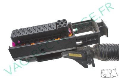 Fiche faisceau calculateur moteur 6Q0906385 Polo 4 9N 9N3 Fox Ibiza 4 Fabia - Image 6