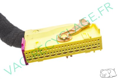 Fiche faisceau calculateur airbag 6Q0972509M Polo 4 9N 9N3 Fox Ibiza 4 Fabia - Image 1