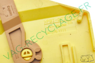 Fiche faisceau calculateur airbag 6Q0972509M Polo 4 9N 9N3 Fox Ibiza 4 Fabia - Image 5