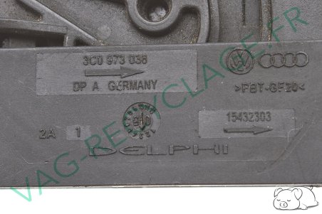 Fiche faisceau ABS / ESP 3C0973038 Polo 4 Polo 5 Passat 6 Passat CC Fox - Image 5