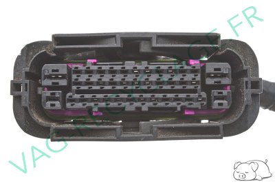 Fiche faisceau ABS / ESP 3C0973038 Polo 4 Polo 5 Passat 6 Passat CC Fox - Image 6