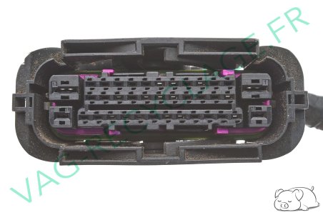 Fiche faisceau ABS / ESP 3C0973038 Polo 4 Polo 5 Passat 6 Passat CC Fox - Image 6