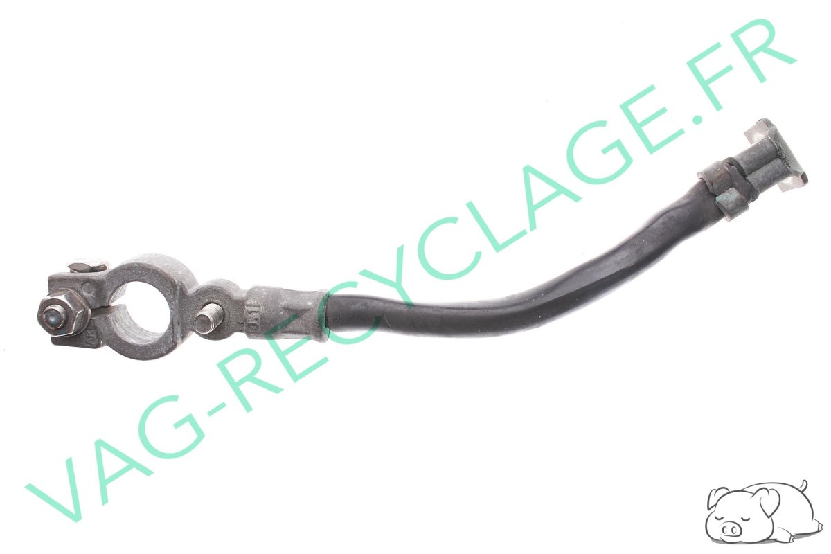 Câble négatif et cosse batterie 6Q0971235G pour Polo 4 Phase 1 9N Phase 2 9N3 - Image 1