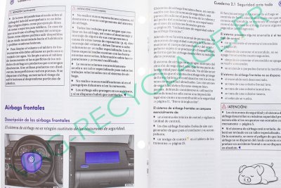 Notice 2.1 Seguridad ante todo pour Polo 4 Phase 2 9N3 (en espagnol) - Image 3