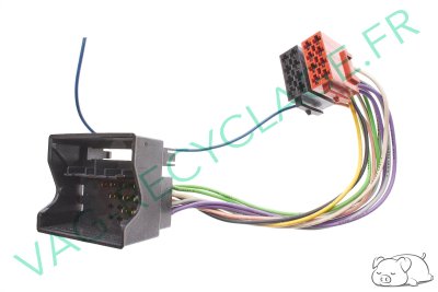 Adaptateur branchement autoradio pour divers modèle Volkswagen Seat Skoda Audi - Image 1