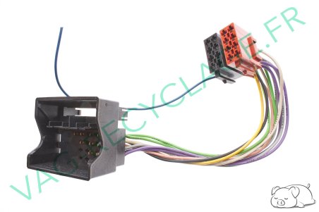 Adaptateur branchement autoradio pour divers modèle Volkswagen Seat Skoda Audi - Image 1