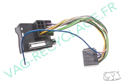 Adaptateur branchement autoradio pour divers modèle Volkswagen Seat Skoda Audi - Image 1