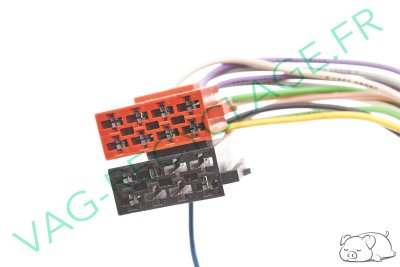 Adaptateur branchement autoradio pour divers modèle Volkswagen Seat Skoda Audi - Image 4