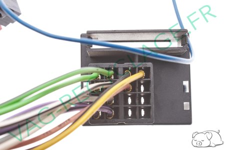 Adaptateur branchement autoradio pour divers modèle Volkswagen Seat Skoda Audi - Image 6