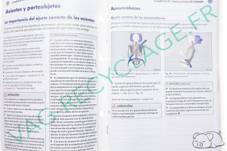 Notice 3.1 Instrucciones de manejo pour Polo 4 Phase 2 9N3 (en espagnol) - Image 3
