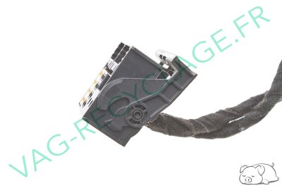 Fiche autoradio 3B7035444 pour divers modèles Volkswagen Seat Skoda Audi - Image 1