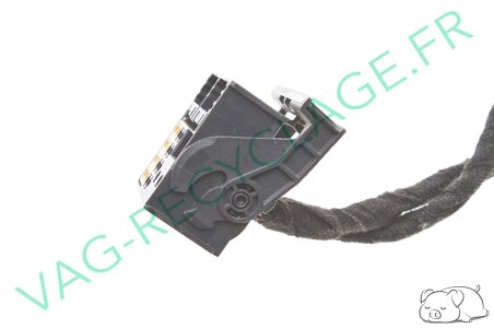 Fiche autoradio 3B7035444 pour divers modèles Volkswagen Seat Skoda Audi - Image 2