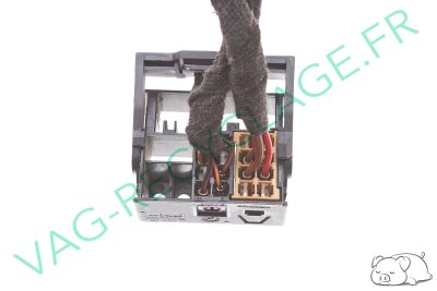 Fiche autoradio 3B7035444 pour divers modèles Volkswagen Seat Skoda Audi - Image 3