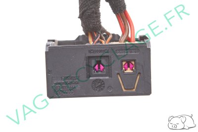 Fiche autoradio 3B7035444 pour divers modèles Volkswagen Seat Skoda Audi - Image 4